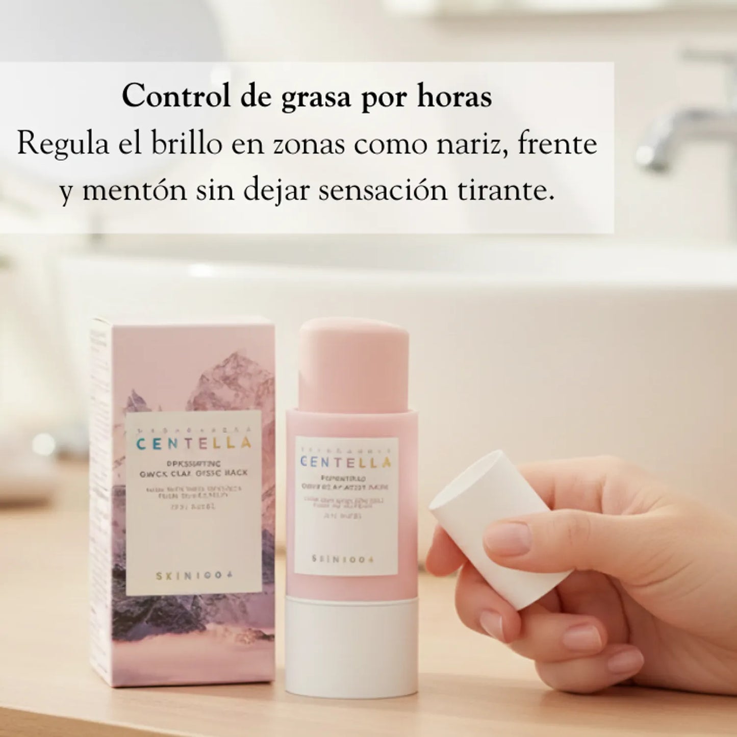 2x1 - MASCARILLA CENTELLA MADAGASCAR- Piel mas suave y sin brillo